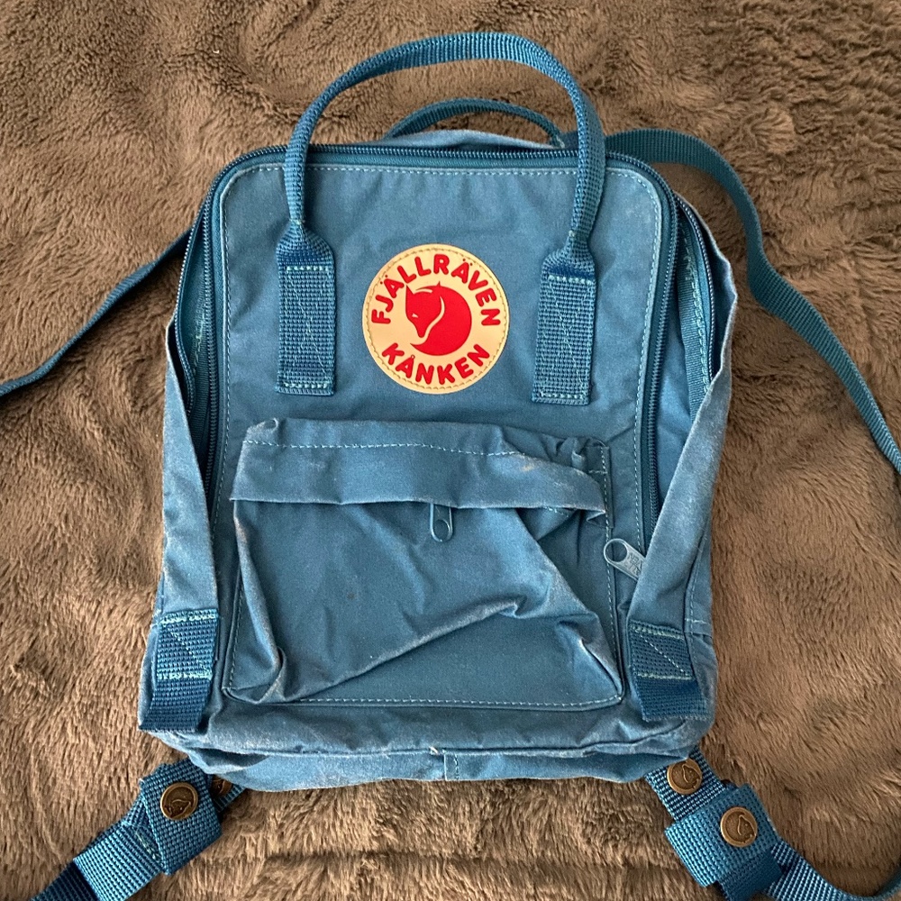 Fjallraven mini backpack